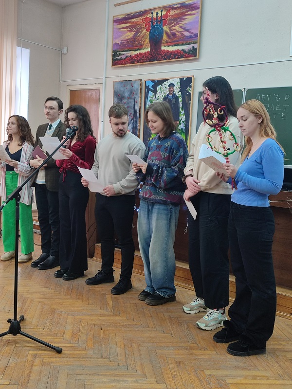 ЗІМОВЫ ФЕСТЫВАЛЬ СЛАВЯНСКІХ МОЎ